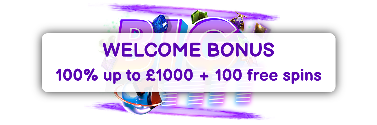 Legiano Casino welcome bonus