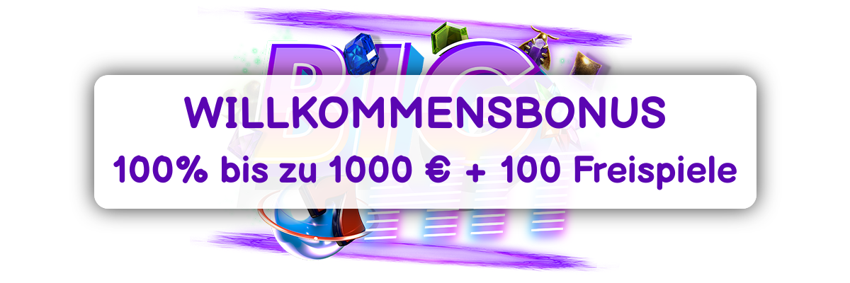 Legiano Casino welcome bonus