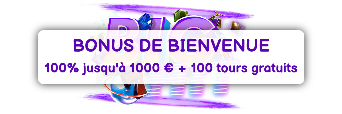 Legiano Casino welcome bonus